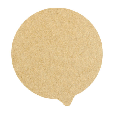 Opercule scellable en papier kraft