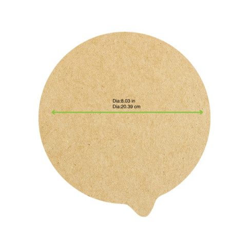 Opercule scellable en papier kraft