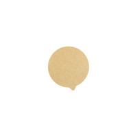 Opercule scellable en papier kraft