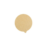 Opercule scellable en papier kraft