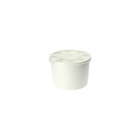 Pot carton décor poulet   3800ml