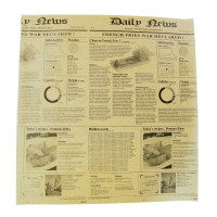 Papier brun ingraissable en BD - impression journal     380x400mm