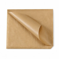 Sac papier brun ouvert sur 2 côtés, 25*23cm  250x230mm