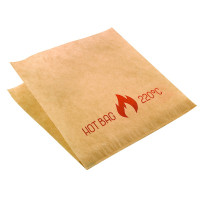 Sac papier kraft spécial four  170x160mm