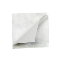 Sac papier blanc ingraissable ouvert sur 2 côtés  240x240mm