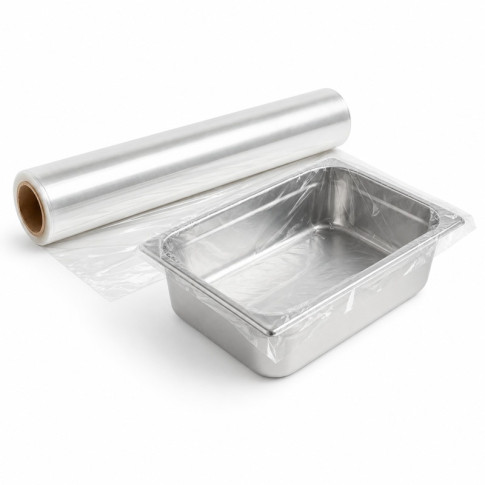 Double film cuisson papillotes protection GN 50 000x500mm