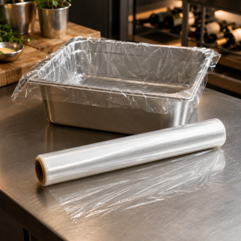 Double film cuisson papillotes protection GN 50 000x500mm
