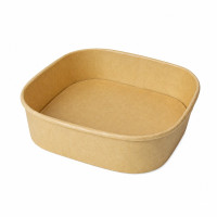 Saladier KraftCarré Multi Usage 170x170mm H56mm 1000ml