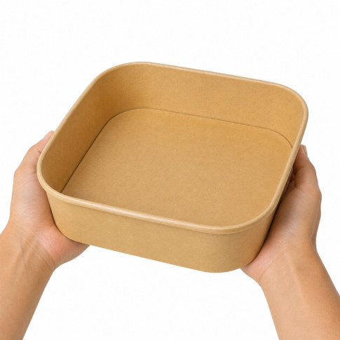 Saladier KraftCarré Multi Usage 170x170mm H56mm 1000ml