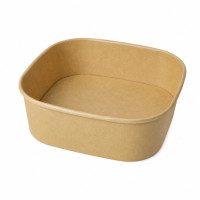 Saladier KraftCarré Multi Usage 170x170mm H66mm 1200ml