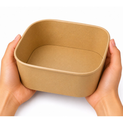 Saladier KraftCarré Multi Usage 170x170mm H66mm 1200ml