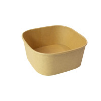 Saladier KraftCarré Multi Usage 170x170mm H75mm 1400ml