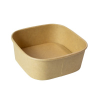 Saladier KraftCarré Multi Usage 130x130mm H50mm 500ml