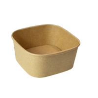 Saladier KraftCarré Multi Usage 130x130mm H63mm 650ml