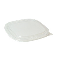 Couvercle PP pour Saladier carre  130x130mm H80mm