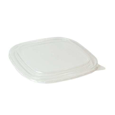 Couvercle PP pour Saladier carre  130x130mm H80mm