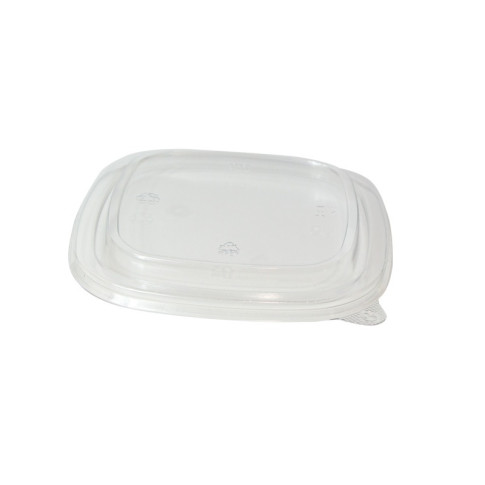 Couvercle PP pour Saladier carre  170x170mm