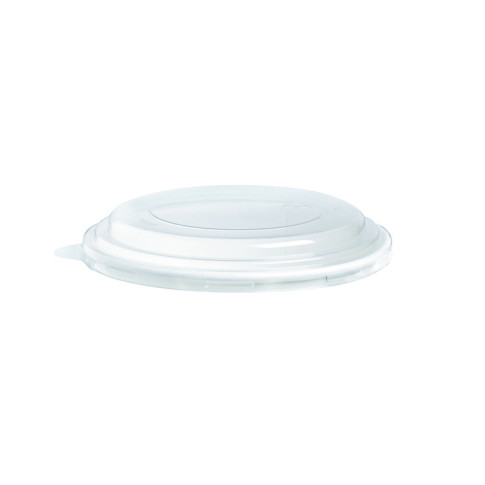 Couvercle plat transparent en plastique PET