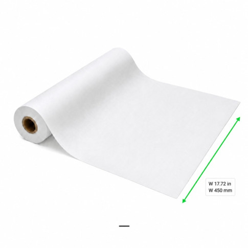Papier cuisson papier blanc siliconé double face 50 000x450mm