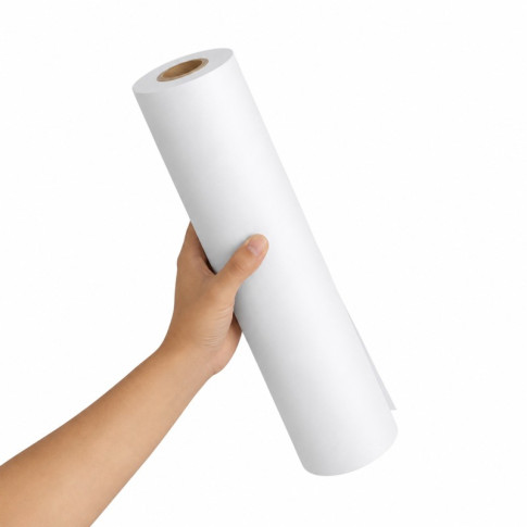 Papier cuisson papier blanc siliconé double face 50 000x450mm