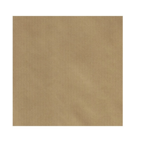 Papier cuisson papier kraft brun siliconé double face  600x400mm
