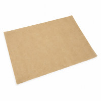 Rouleau de papier cuisson papier kraft siliconé double face  100 000x380mm
