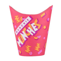 Pot à wrap carton "Munchies"   270ml