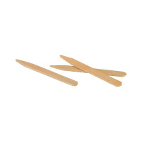 Pique à sandwich plat en bois   H50mm