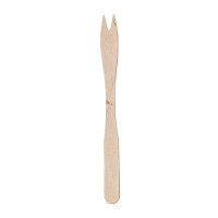 Pique à frite en bois  10mm H140mm