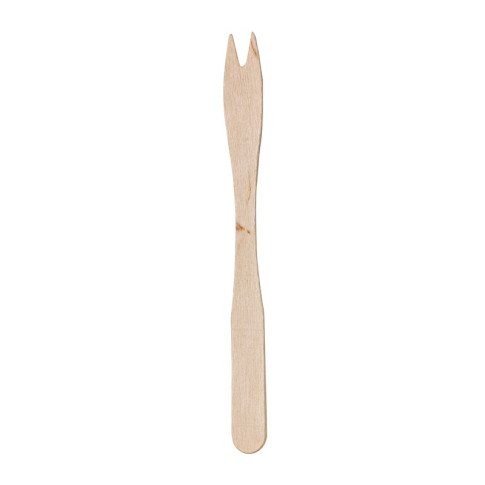 Pique à frite en bois  10mm H140mm