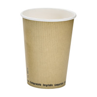 Pot à soupe carton blanc   H149mm 940ml