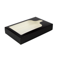 Boîte avec fenêtre en PET pour planche   300x190mm H50mm