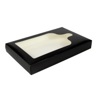 Boîte avec fenêtre en pet pour planche   400x250mm H50mm