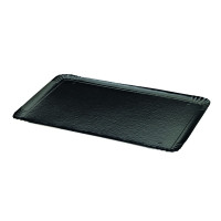 Plateau carton double face or intérieur noir extérieur  280x420mm