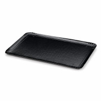 Plateau carton double face or intérieur noir extérieur  320x420mm