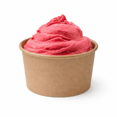 Pot carton kraft brun chaud et froid  H62mm 270ml