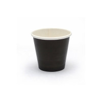 Pot carton noir chaud et froid  H40mm 45ml