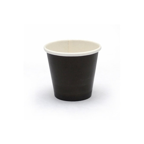 Pot carton noir chaud et froid  H40mm 45ml