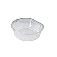 Pot à dessert  en plastique PLA transparent   110ml