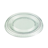 Couvercle plat PLA transparent - GXL345PC