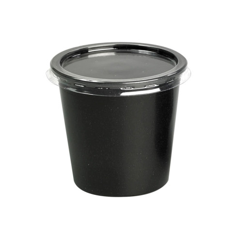 Couvercle plat PLA transparent - GXL345PC