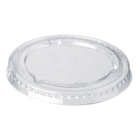 Couvercle PET transparent   H5mm