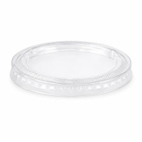 Couvercle PET transparent   H8mm