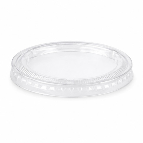 Couvercle PET transparent   H8mm