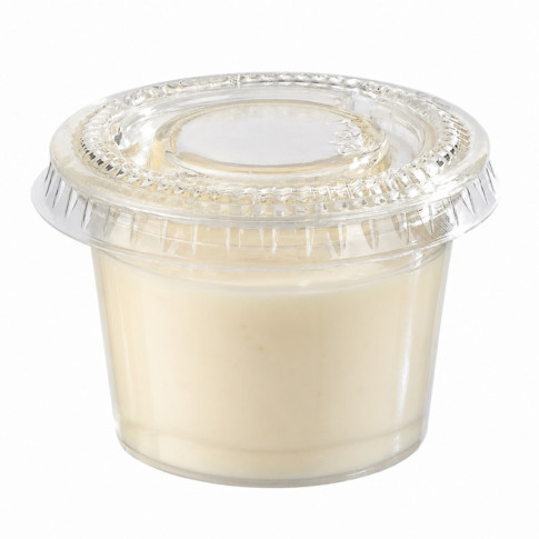 Couvercle PET transparent   H8mm