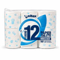 Papier toilette 2 plis  H85mm