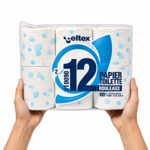Papier toilette 2 plis  H85mm