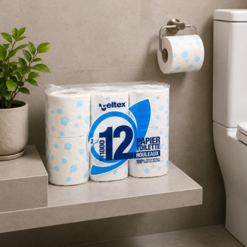 Papier toilette 2 plis  H85mm