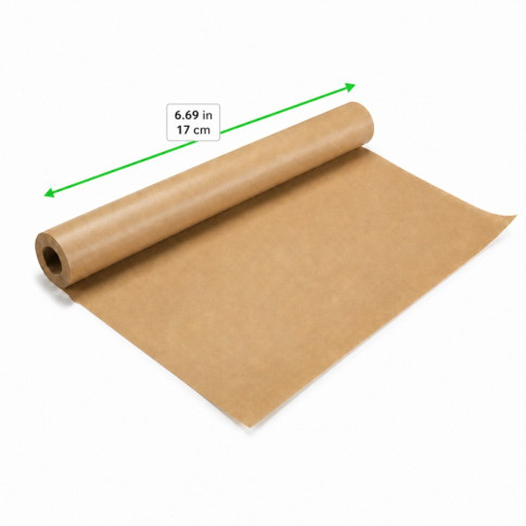 Rouleau de papier kraft brun    H170mm