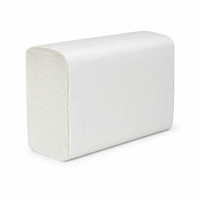 Serviette essuie-main blanche 163x215mm